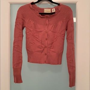 Anthropologie- Guinevere sweater